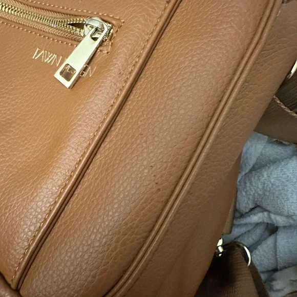 Fawn Design Brown Mini Diaper Bag - Picture 8 of 8